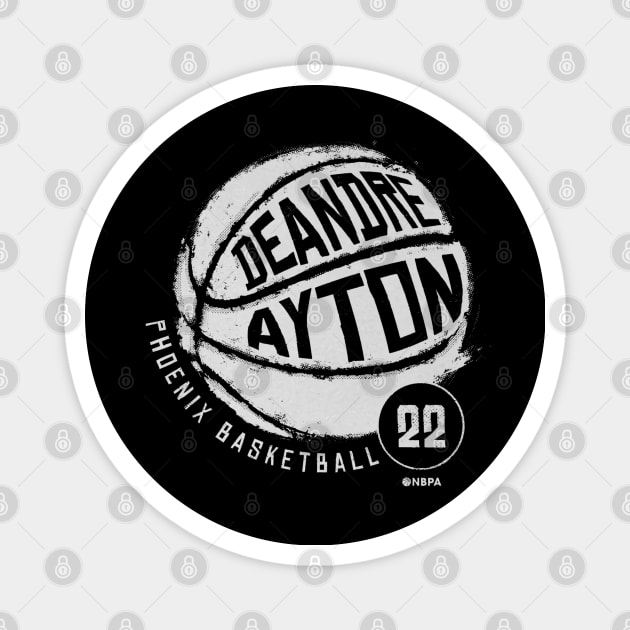 Deandre Ayton Phoenix Basketball Magnet by TodosRigatSot